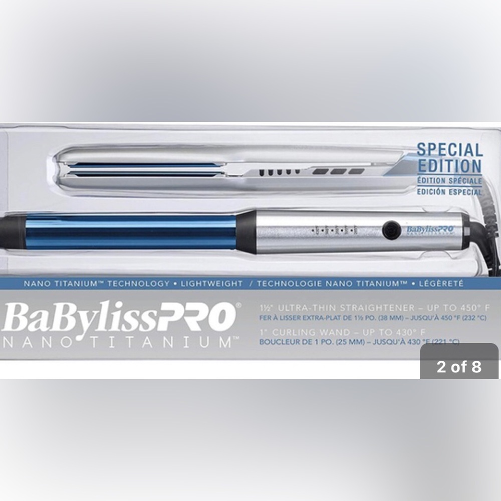 Curling Iron BaByLissPRO